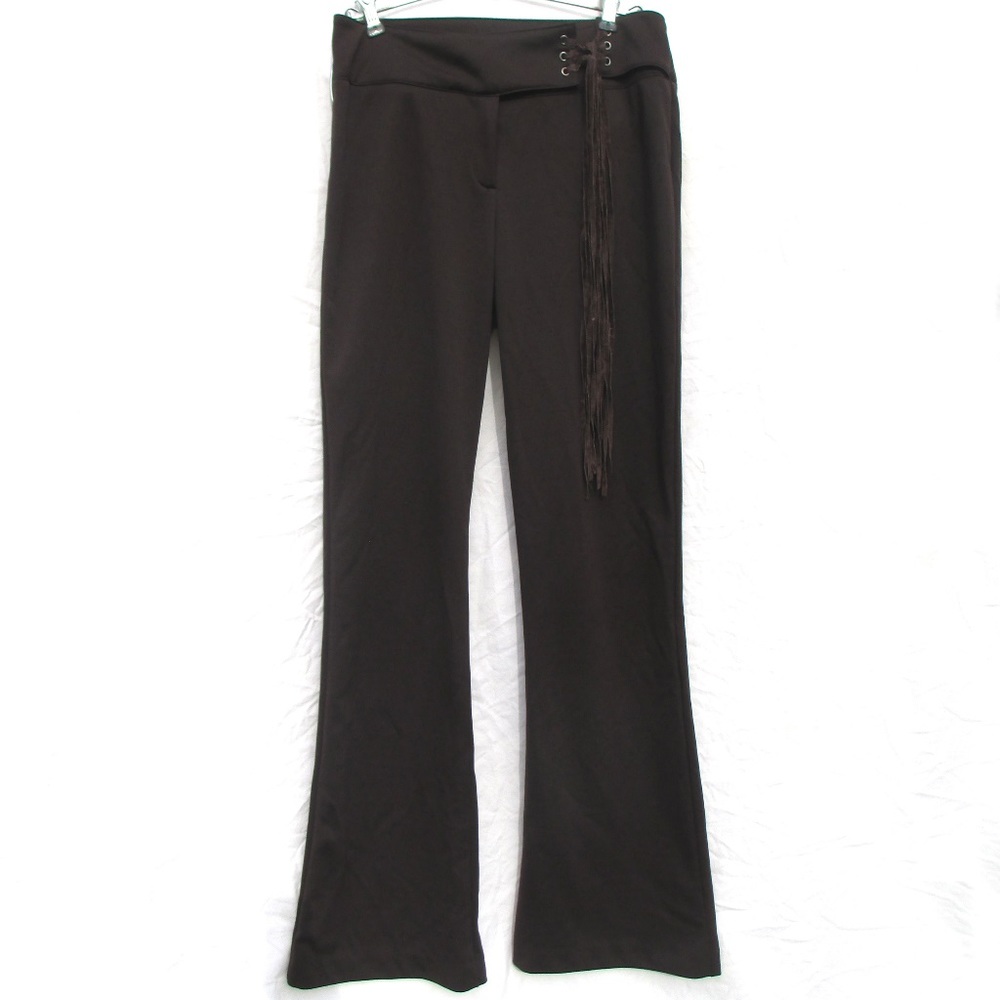 Vintage Womens Pants Slacks Brown Joe Benbasset 7